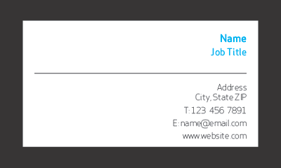 Picture of Technology Business Card 1