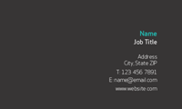 Show details for Technology Business Card 4