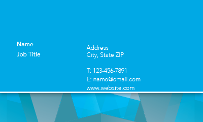 Picture of Technology Business Card 6