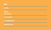 Show details for Technology Business Card 8