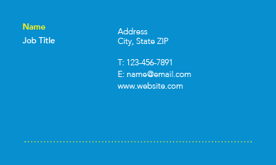 Picture of Transport Business Card 1