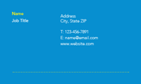 Show details for Transport Business Card 1