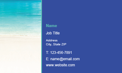 Picture of Travel Business Card 4