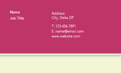 Picture of Wedding Services Business Card 6