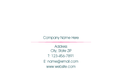 Picture of Wedding Services Business Card 7