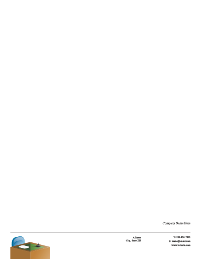 Picture of Business Services Letterhead 1