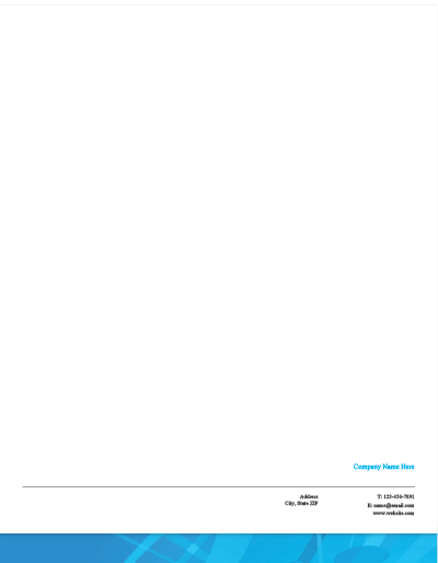 Picture of Business Services Letterhead 2
