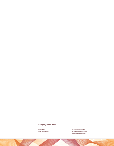 Picture of Business Services Letterhead 3
