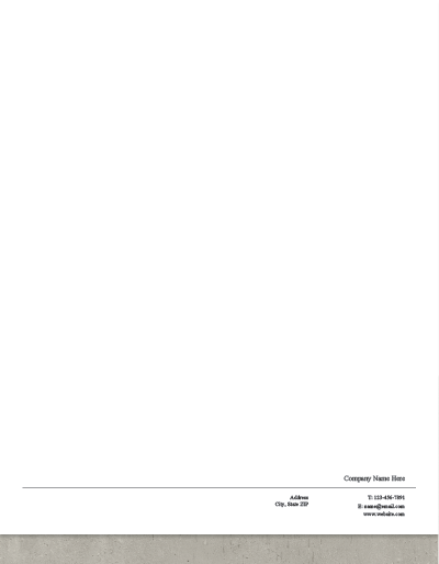 Picture of Construction & Trade Letterhead 1