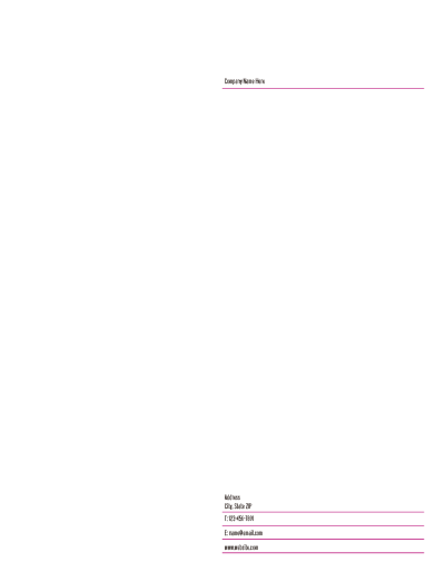 Picture of Financial Letterhead 2