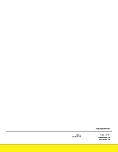 Picture of Fitness Letterhead 3