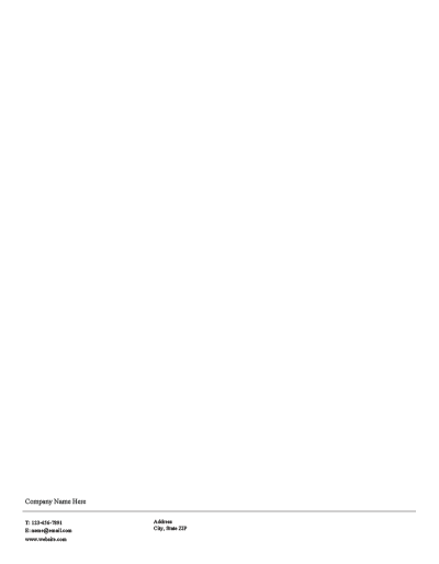 Picture of For Everyone Letterhead 1