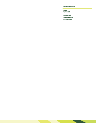 Picture of For Everyone Letterhead 3