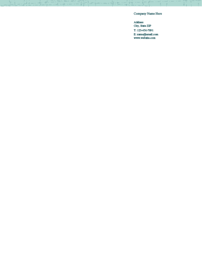 Picture of For Everyone Letterhead 5