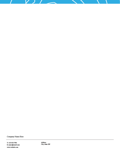 Picture of For Everyone Letterhead 7