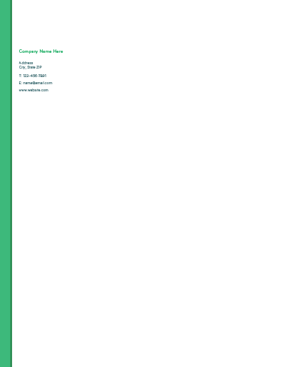 Picture of Horticulture Letterhead 6