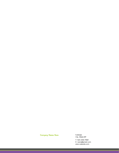 Picture of House & Home Letterhead 4