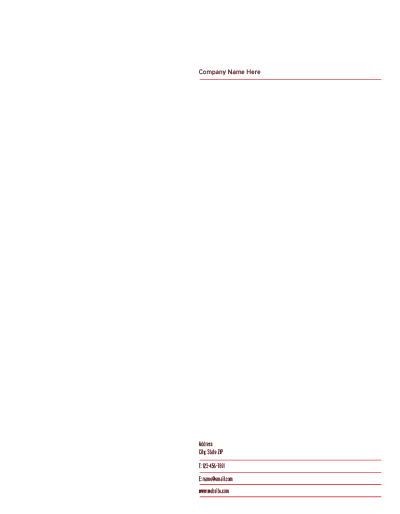 Picture of Law Letterhead 8