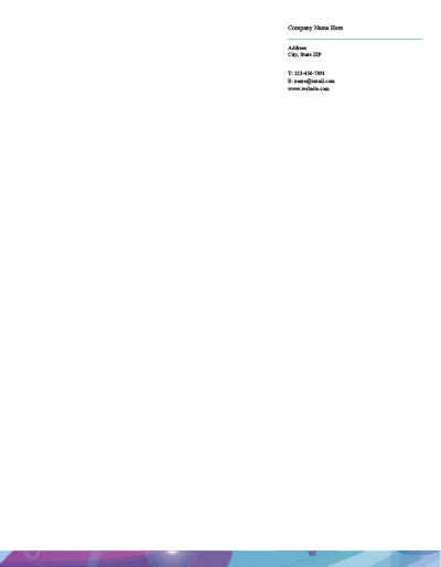 Picture of Occasions Letterhead 6