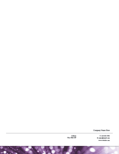 Picture of Occasions Letterhead 7