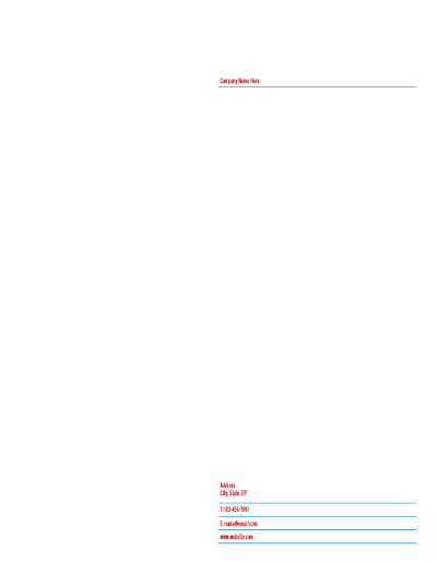 Picture of Real Estate Letterhead 4