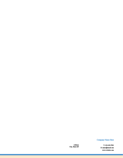 Picture of Retail Letterhead 1