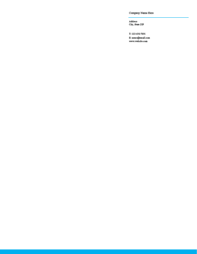 Picture of Retail Letterhead 2