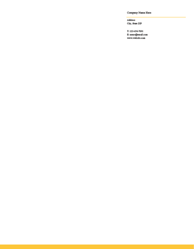 Picture of Services Letterhead 8