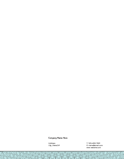Picture of Technology Letterhead 5