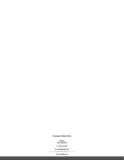 Picture of Wedding Services Letterhead 4
