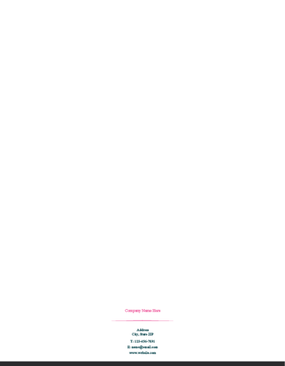 Picture of Wedding Services Letterhead 7