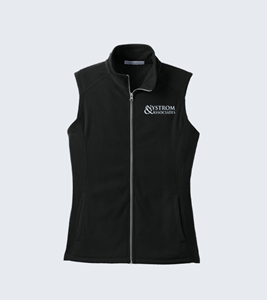Show details for Port Authority Ladies Microfleece Vest