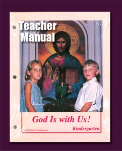 Picture of TEACHER'S MANUAL: Kindergarten "God is with Us"