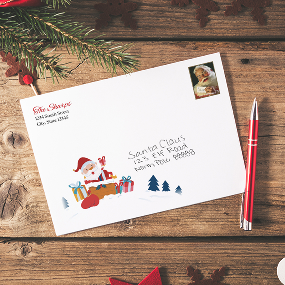 Show details for A7 Holiday Card Envelope
