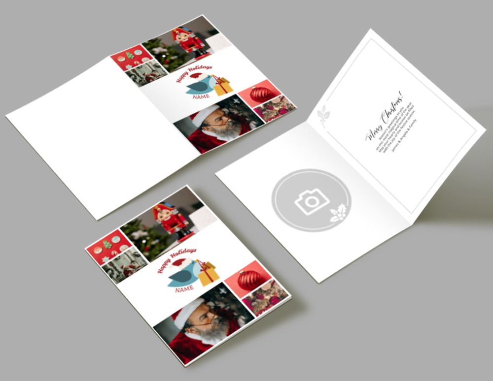 Show details for Christmas Card (5x7 Bifold)