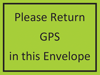 Picture of Please Return GPS