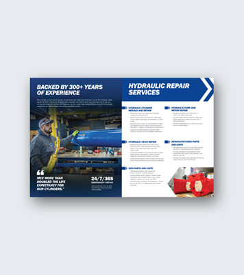 Show details for S&R Hydraulic Repair Brochure 2024