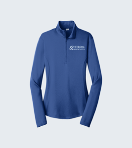 Nystrom Counseling-Sport-Tek Ladies Posicharge Competitor 1/4 Zip Pullover