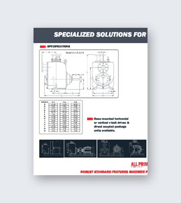 Show details for All Prime Pumps I-Series Product Brochure