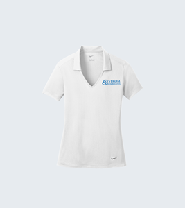 Show details for Nike Ladies Dri-FIT Vertical Mesh Polo