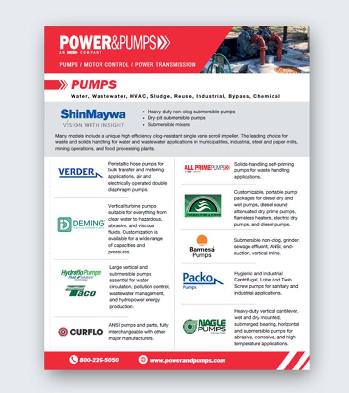 Show details for REG-Power & Pumps Line Card 7-25