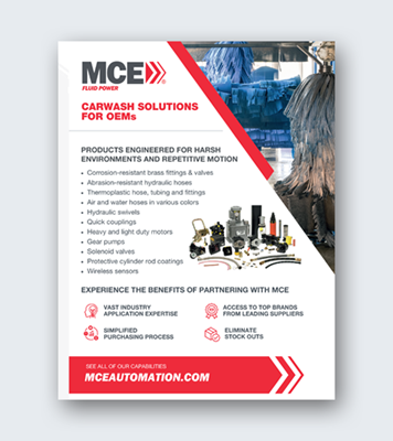 Show details for MCE Fluid Power OEM Carwash Solutions 4-25
