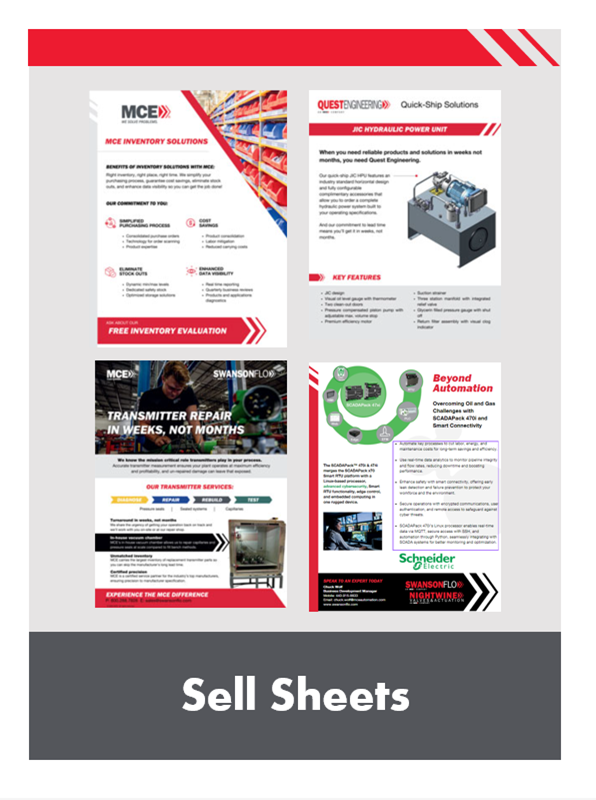 Picture for category Sell Sheets