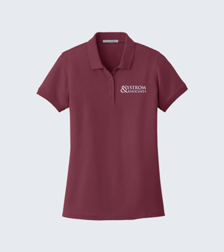 Picture of Port Authority Ladies Core Classic Pique Polo