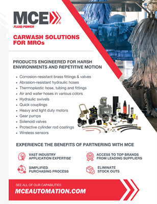 Show details for MCE Fluid Power MRO Carwash Solutions 4-25
