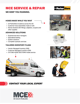 Show details for MCE Fluid Power MRO Carwash Solutions 4-25