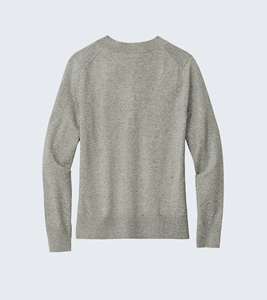 Show details for Brooks Brothers Womens Cotton Stretch V-Neck Sweater