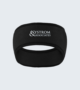 Show details for Port Authority Two-Color Fleece Headband
