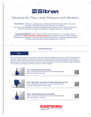 Show details for Flow Control Sitron Vendor Line Card - Nightwine