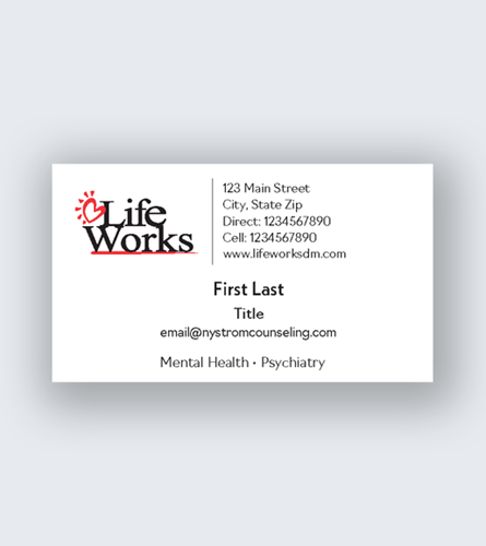 Show details for LifeWorks Business Card